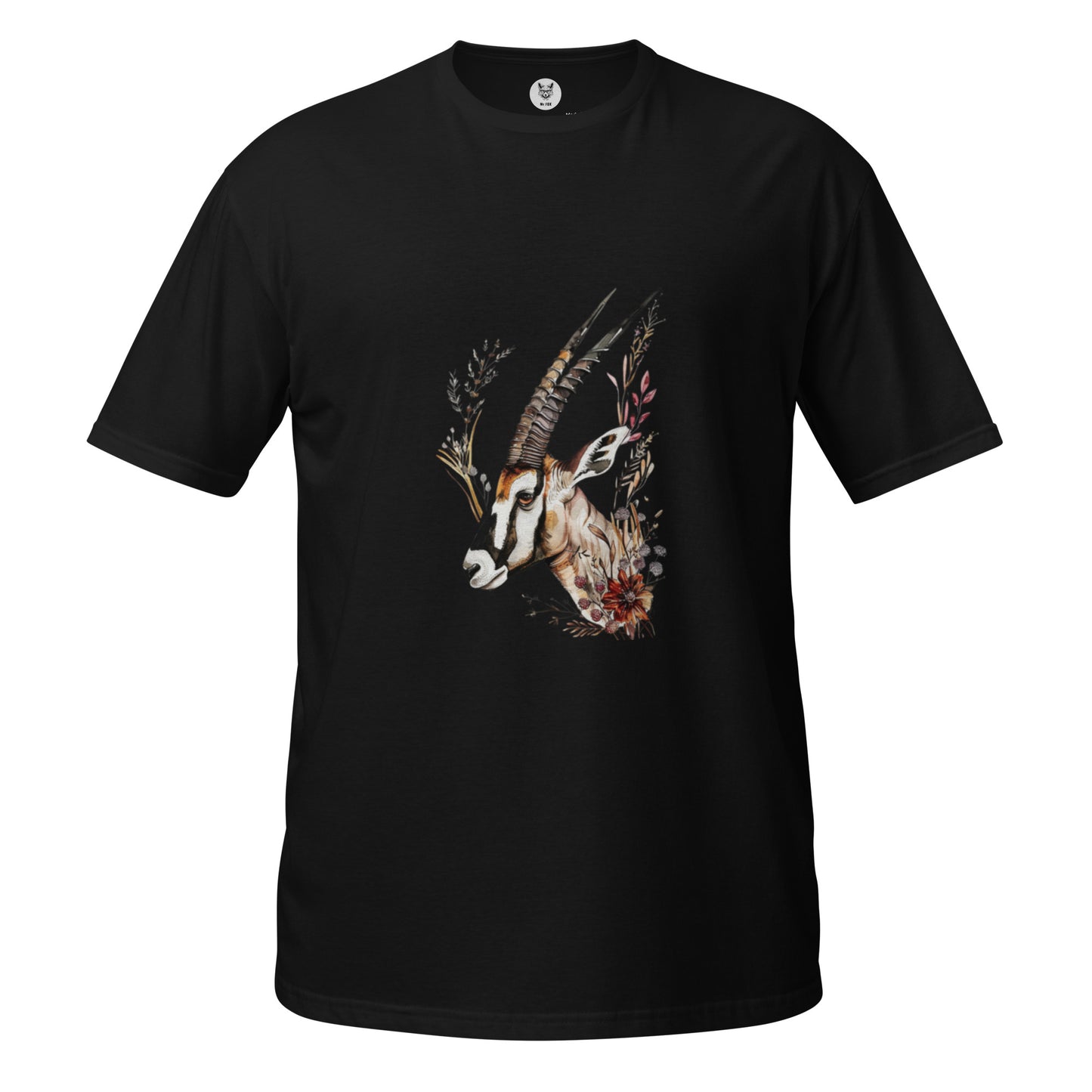 T-shirt unisex z krótkim rękawem „Animals Art” ID: 414 (PREMIUM)