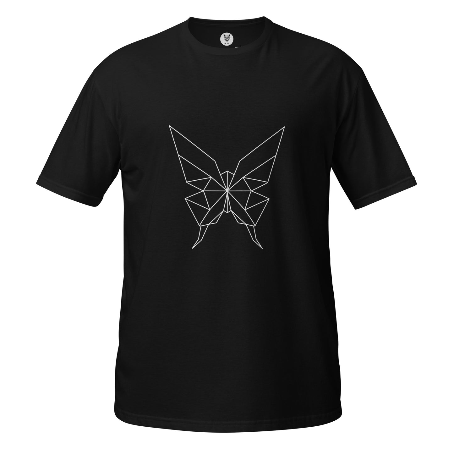 Short-Sleeve Unisex T-Shirt "Butterfly" ID: 415 (PREMIUM)