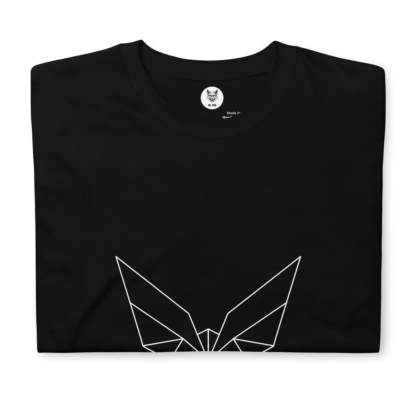 Short-Sleeve Unisex T-Shirt "Butterfly" ID: 415 (PREMIUM)