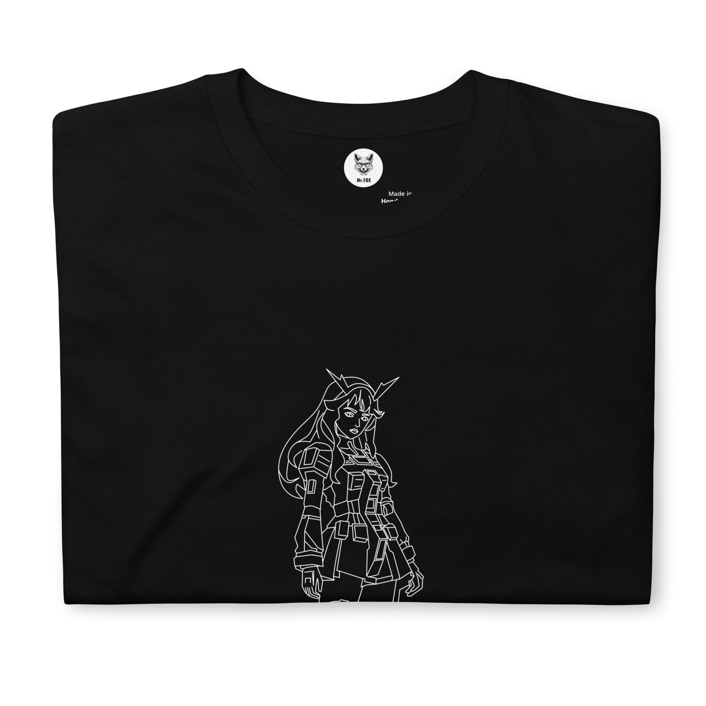 Short-Sleeve Unisex T-Shirt "Anime linear" ID: 429 (PREMIUM)