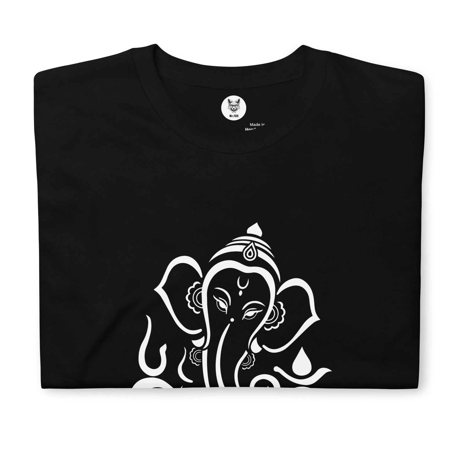 Short-Sleeve Unisex T-Shirt "Elephant linear" ID: 430 (PREMIUM)