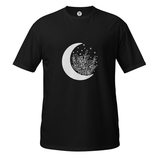 Short-Sleeve Unisex T-Shirt "Moon" ID: 434 (PREMIUM)