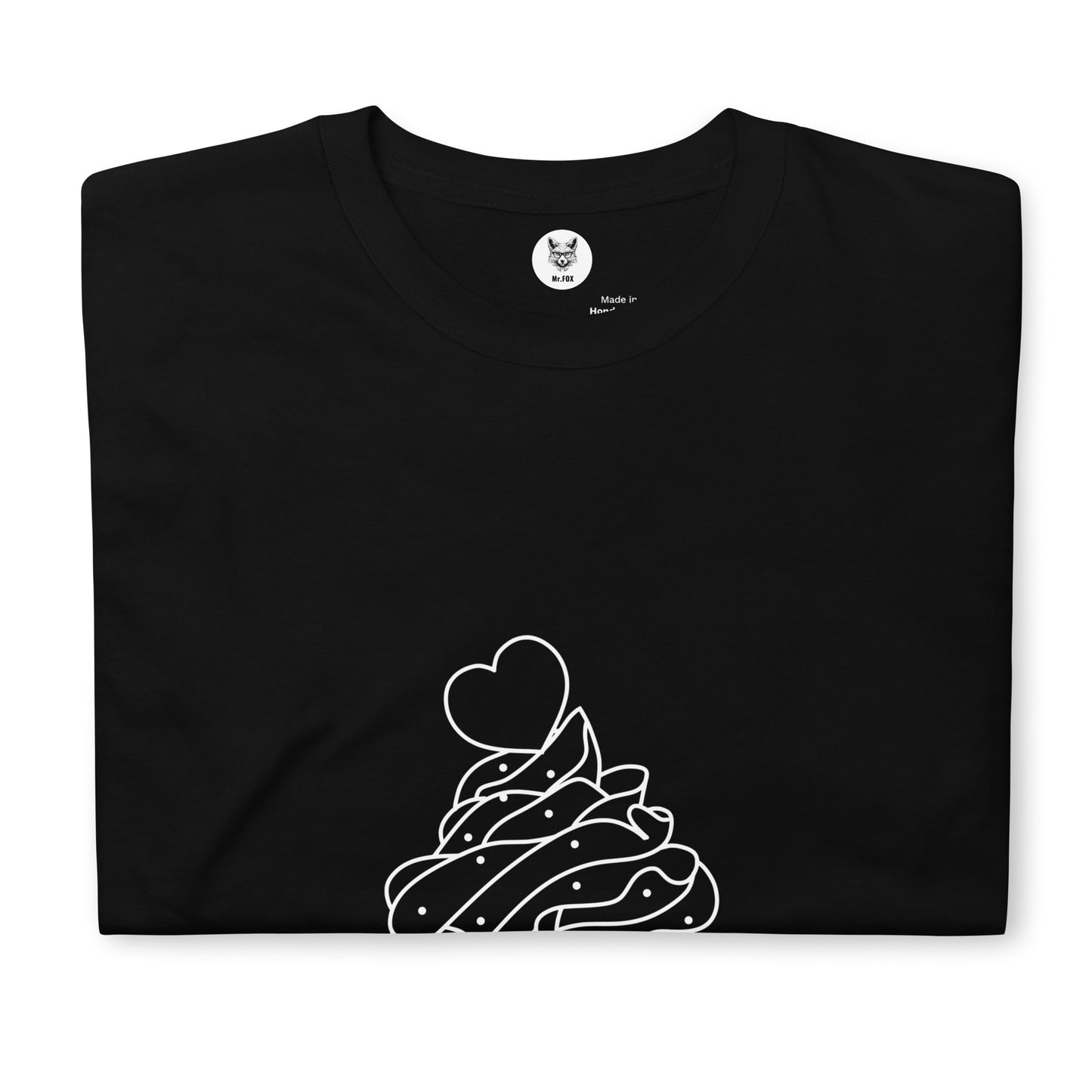 Short-Sleeve Unisex T-Shirt "Sweets"linear" ID: 437 (PREMIUM)