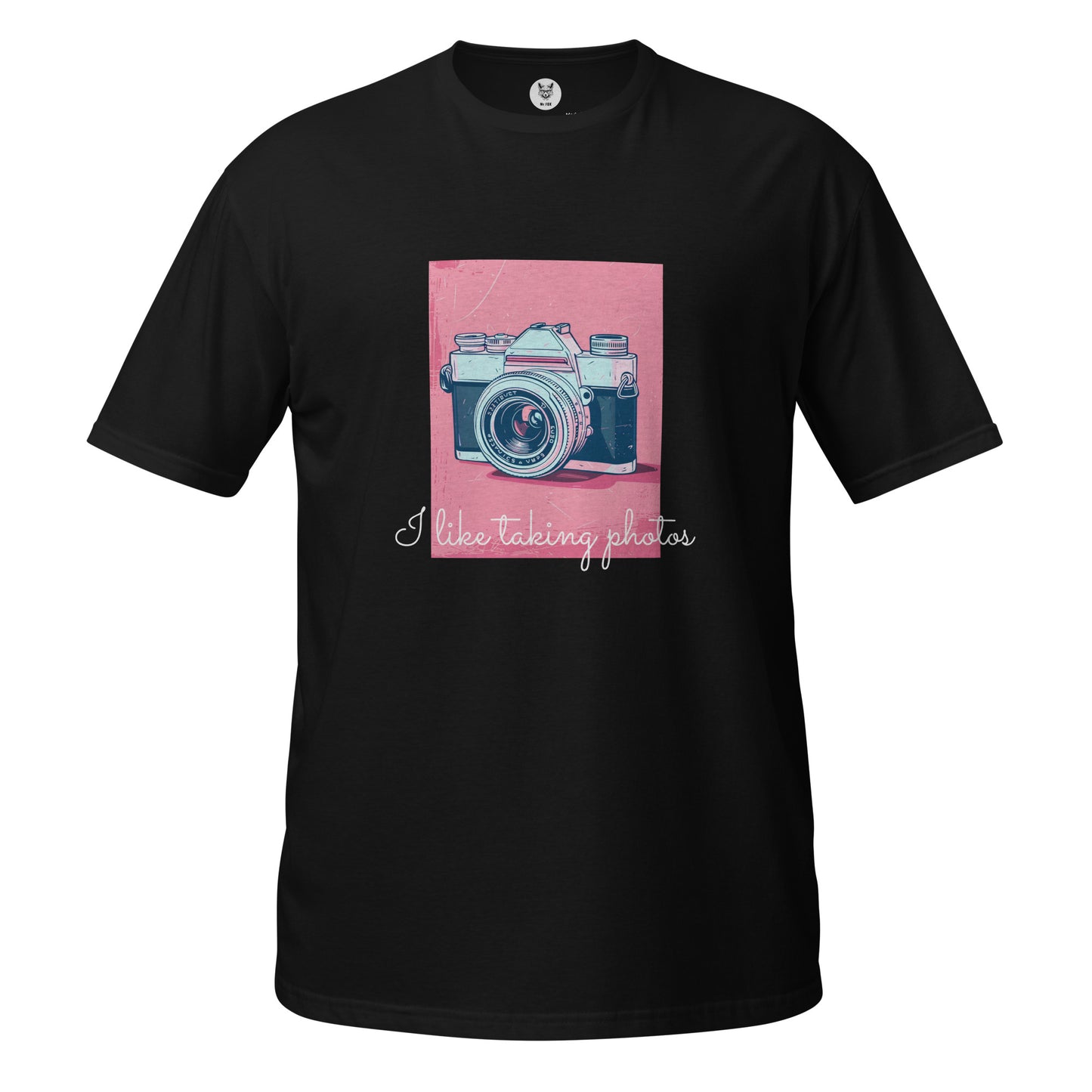 Short-Sleeve Unisex T-Shirt "Pink Photos" ID: 442 (PREMIUM)