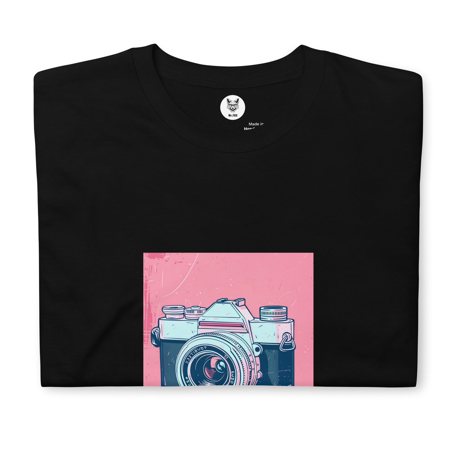 Short-Sleeve Unisex T-Shirt "Pink Photos" ID: 442 (PREMIUM)