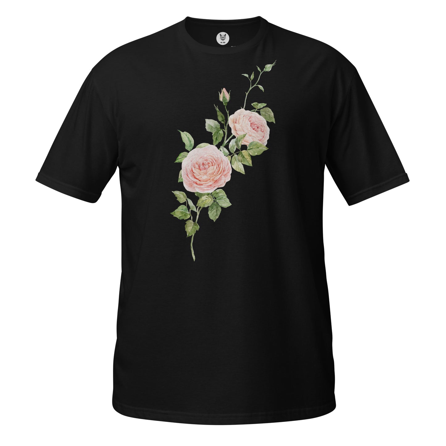 Short-Sleeve Unisex T-Shirt "Flowers" ID: 446 (PREMIUM)