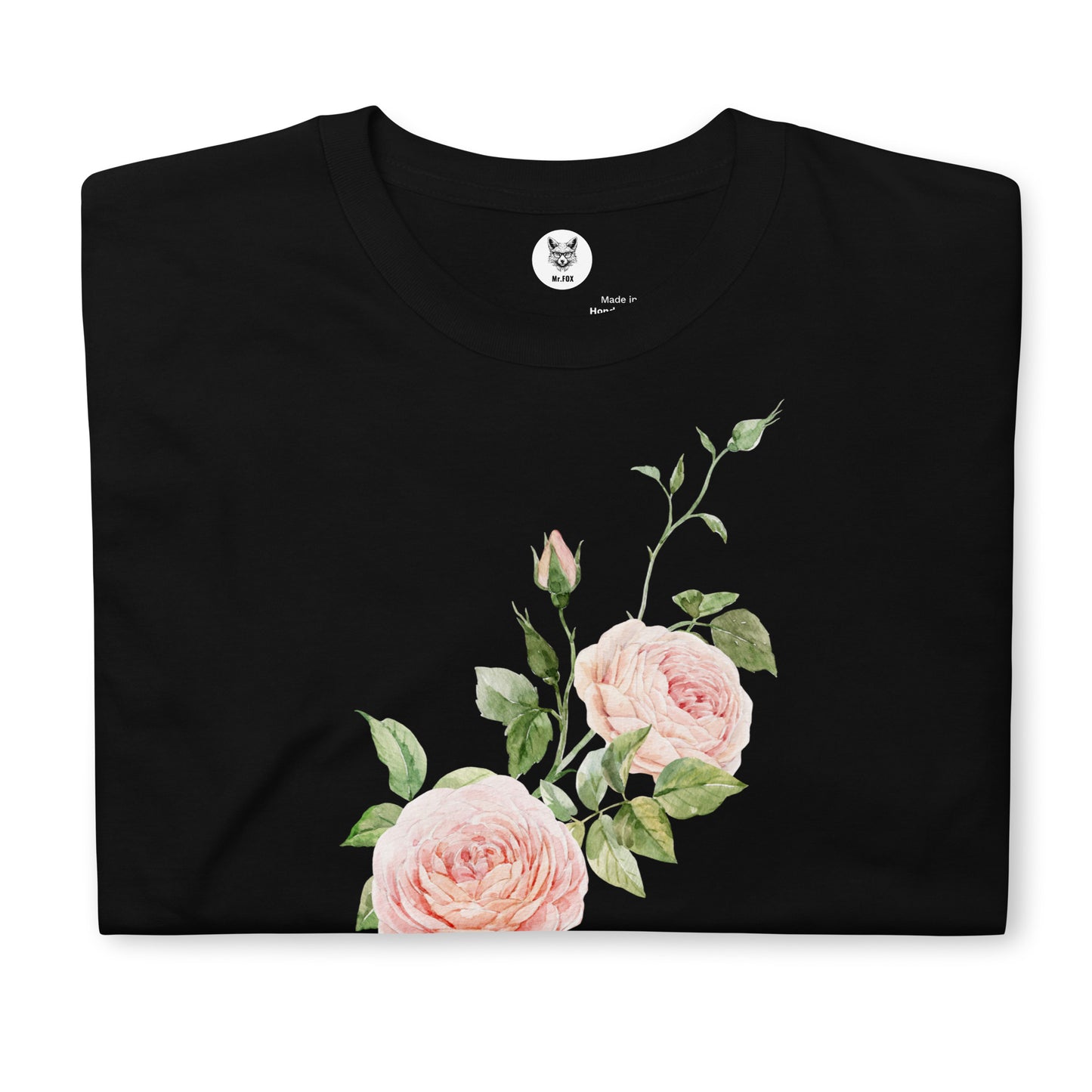 Short-Sleeve Unisex T-Shirt "Flowers" ID: 446 (PREMIUM)