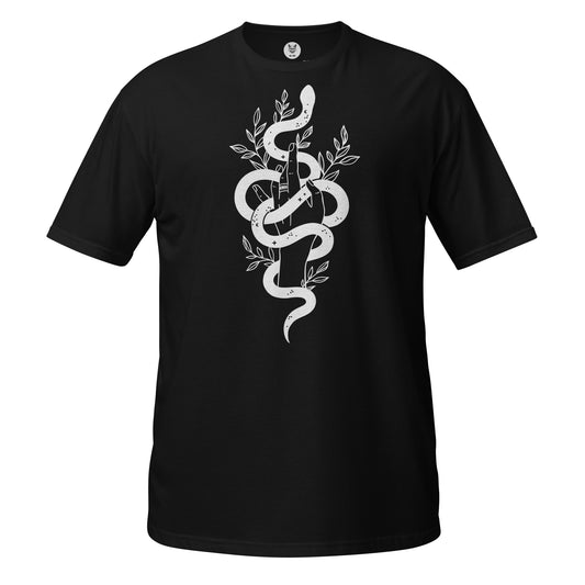 Short-Sleeve Unisex T-Shirt "Tattoo Snake" ID: 456 (PREMIUM)