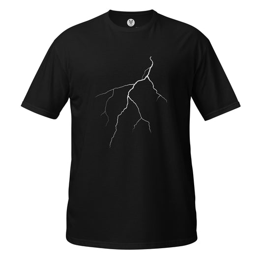 Short-Sleeve Unisex T-Shirt "Lightningr" ID: 458 (PREMIUM)