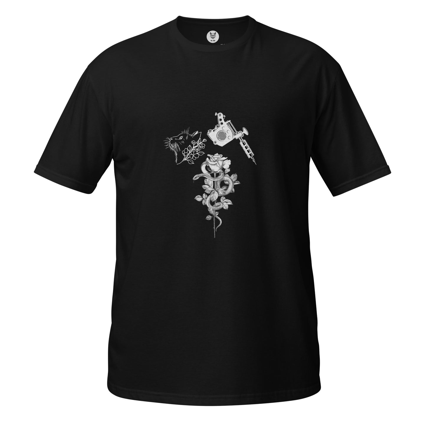 Short-Sleeve Unisex T-Shirt "Tattoo artist" ID: 459 (PREMIUM)