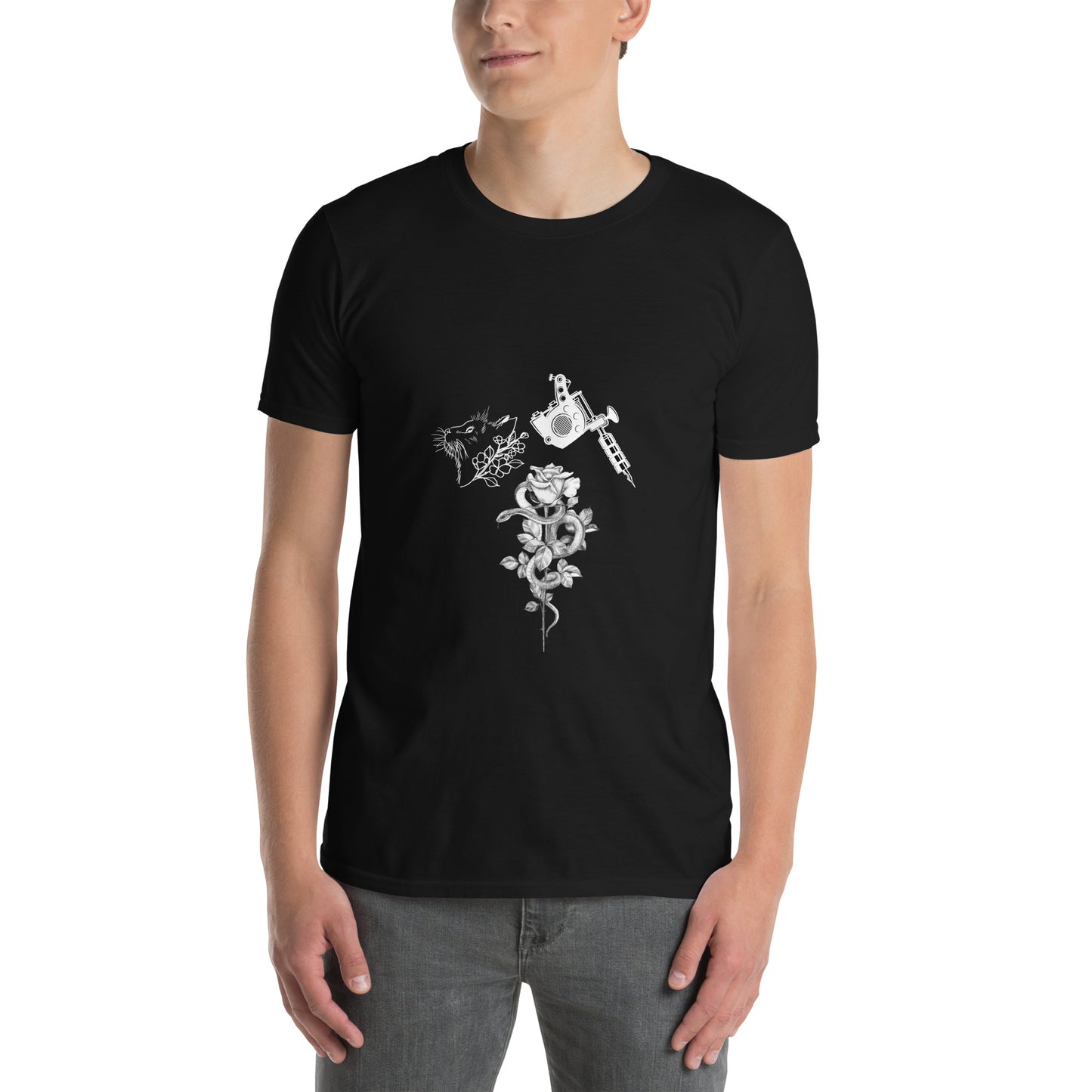 Short-Sleeve Unisex T-Shirt "Tattoo artist" ID: 459 (PREMIUM)