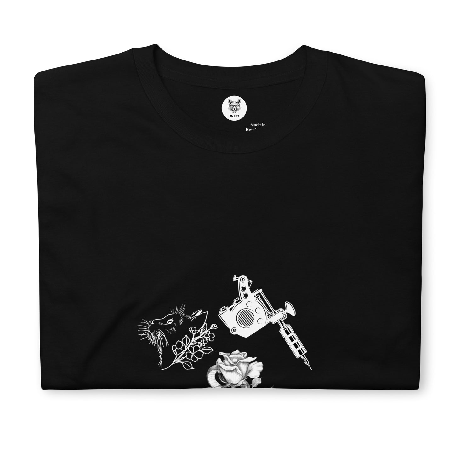 Short-Sleeve Unisex T-Shirt "Tattoo artist" ID: 459 (PREMIUM)