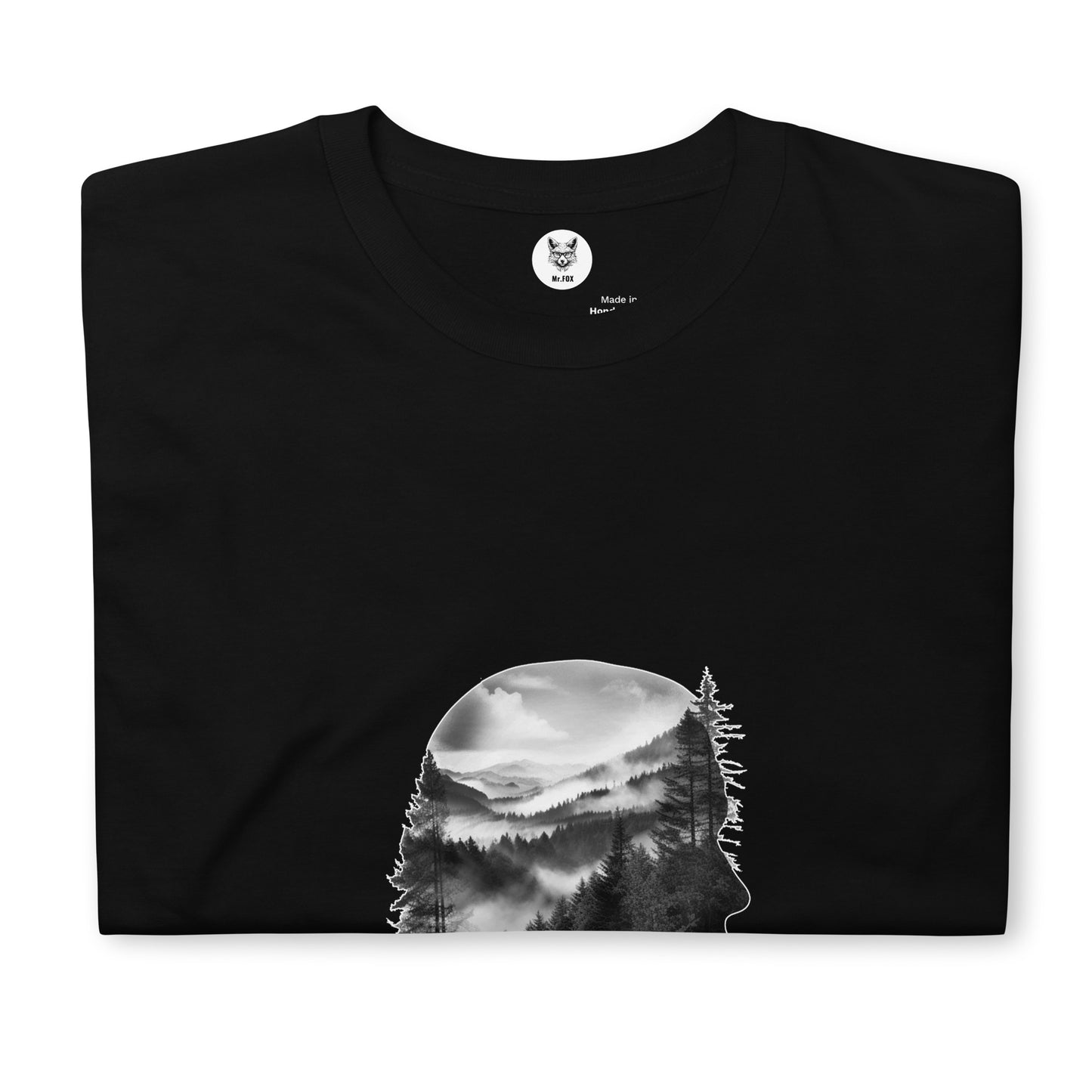 Short-Sleeve Unisex T-Shirt "Creative Nature" ID 460 (PREMIUM)