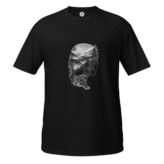 Short-Sleeve Unisex T-Shirt "Creative Nature" ID 460 (PREMIUM)