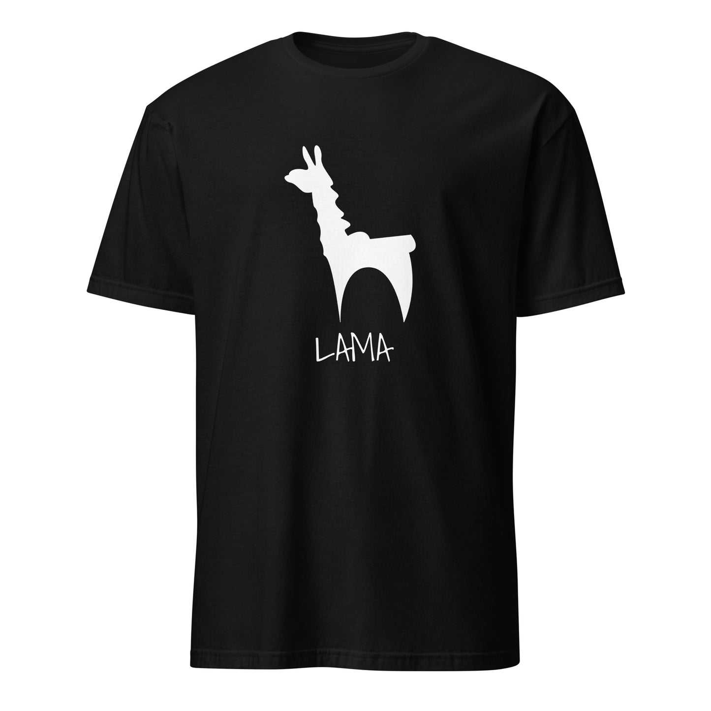 Short-Sleeve Unisex T-Shirt "LAMA" ID: 387 (PREMIUM)