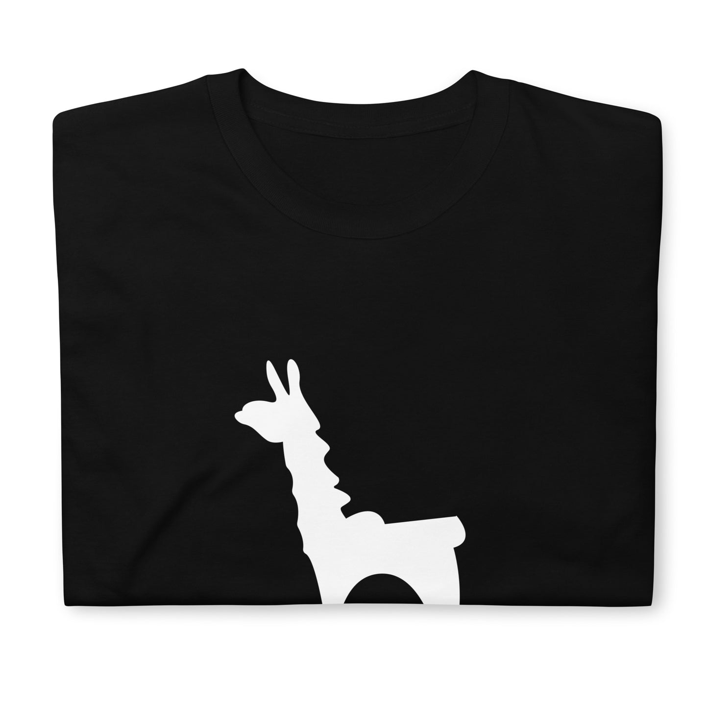 Short-Sleeve Unisex T-Shirt "LAMA" ID: 387 (PREMIUM)