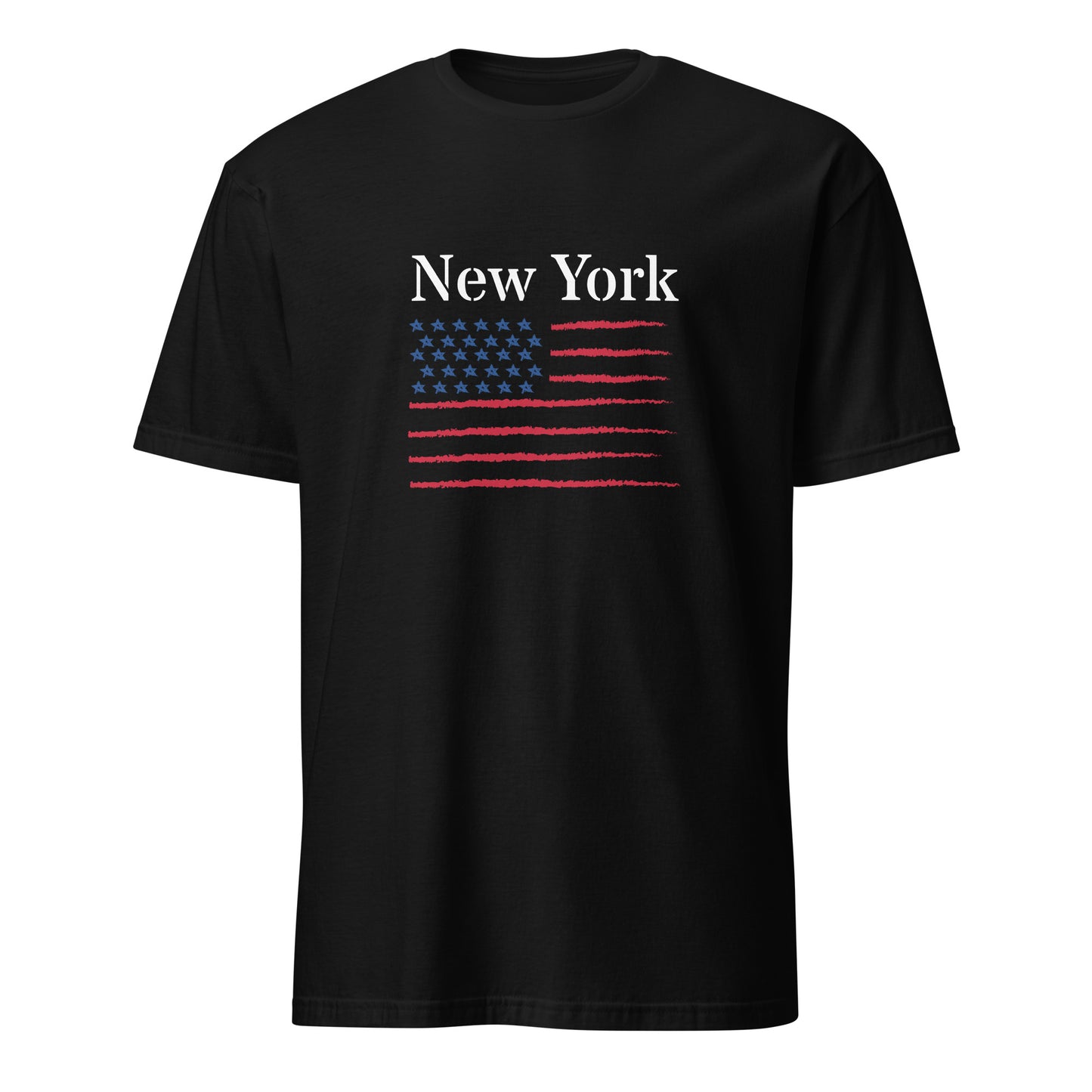 Short-Sleeve Unisex T-Shirt "New York" (front) ID: 465 (PREMIUM)