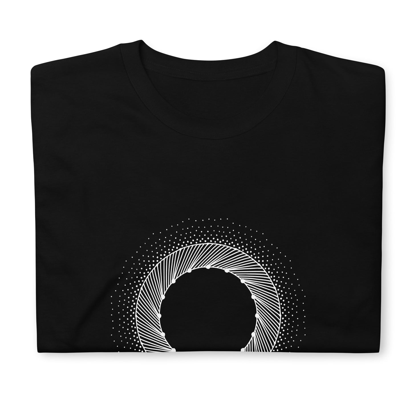 Short-Sleeve Unisex T-Shirt "Geometry" (front&back) ID: 474 (PREMIUM)