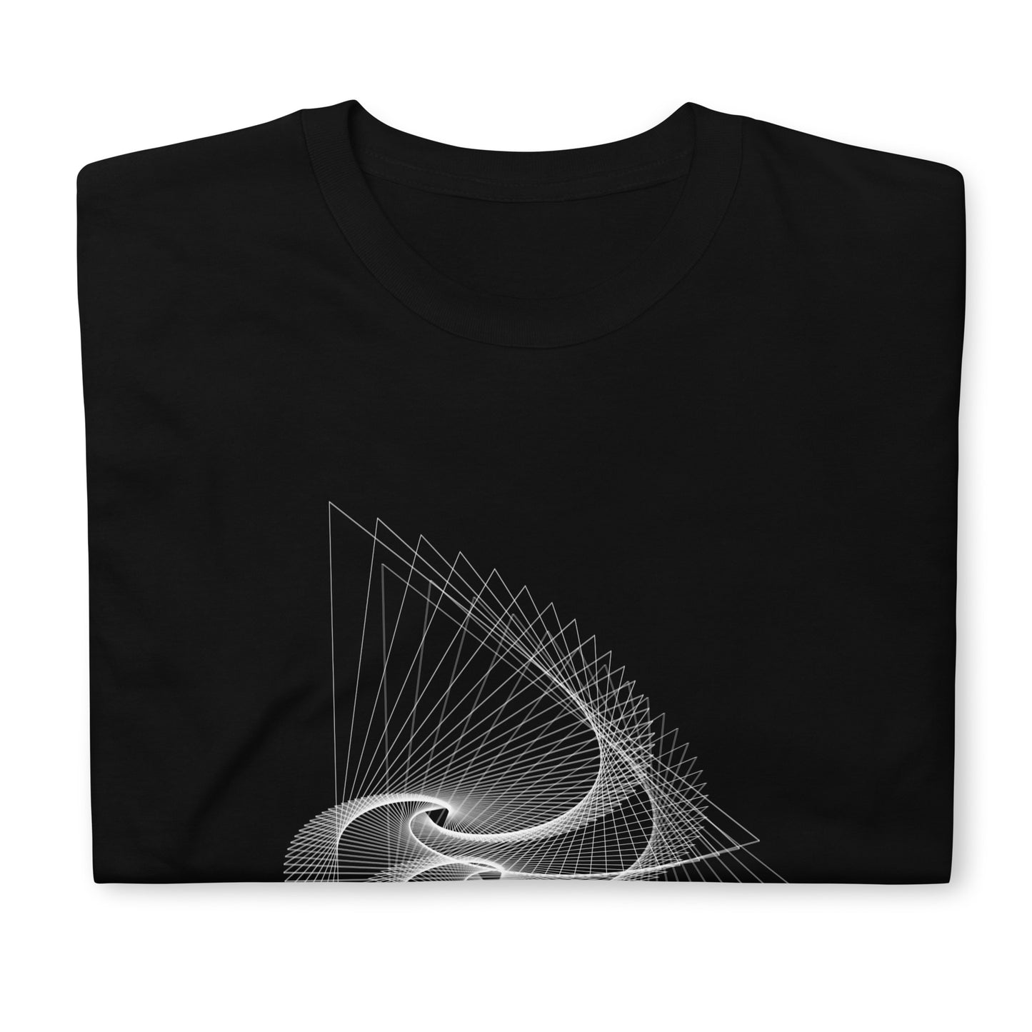 Short-Sleeve Unisex T-Shirt "Geometry" (front&back) ID: 475 (PREMIUM)