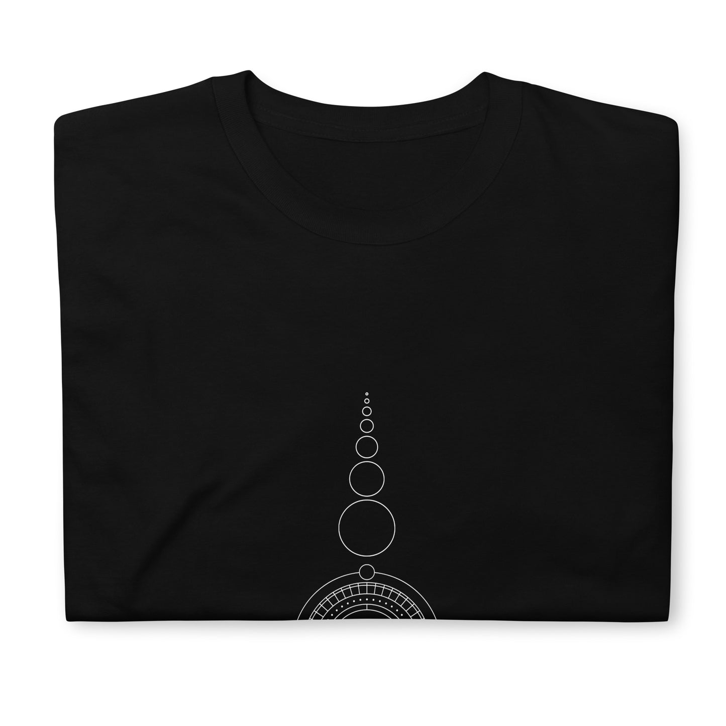 Short-Sleeve Unisex T-Shirt "Geometry" (front&back) ID: 476 (PREMIUM)