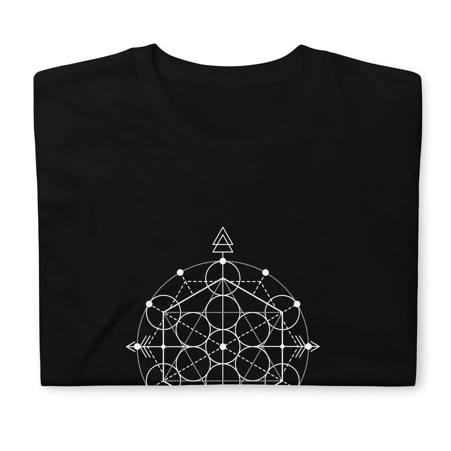 Short-Sleeve Unisex T-Shirt "Geometry" (front) ID: 477 (PREMIUM)