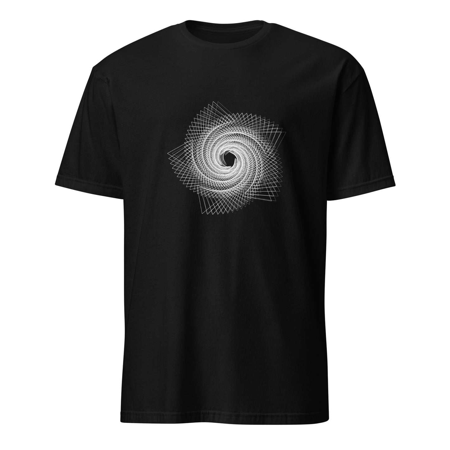 Short-Sleeve Unisex T-Shirt "Geometry" (front) ID: 478 (PREMIUM)