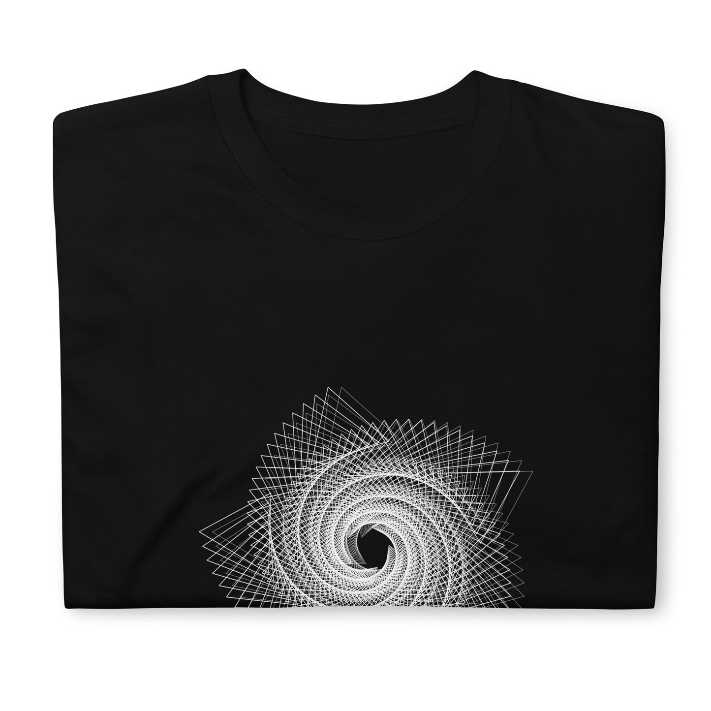 Short-Sleeve Unisex T-Shirt "Geometry" (front) ID: 478 (PREMIUM)