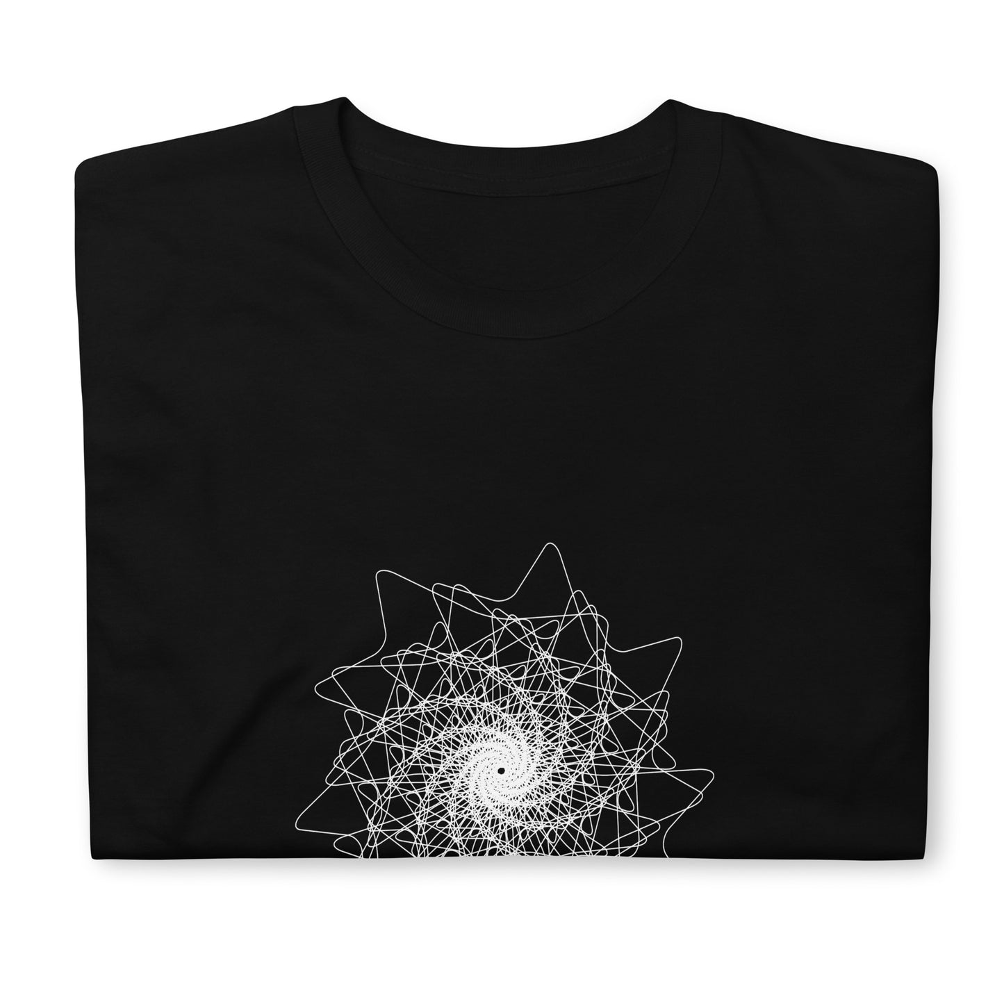 Short-Sleeve Unisex T-Shirt "Geometry" (front) ID: 480 (PREMIUM)