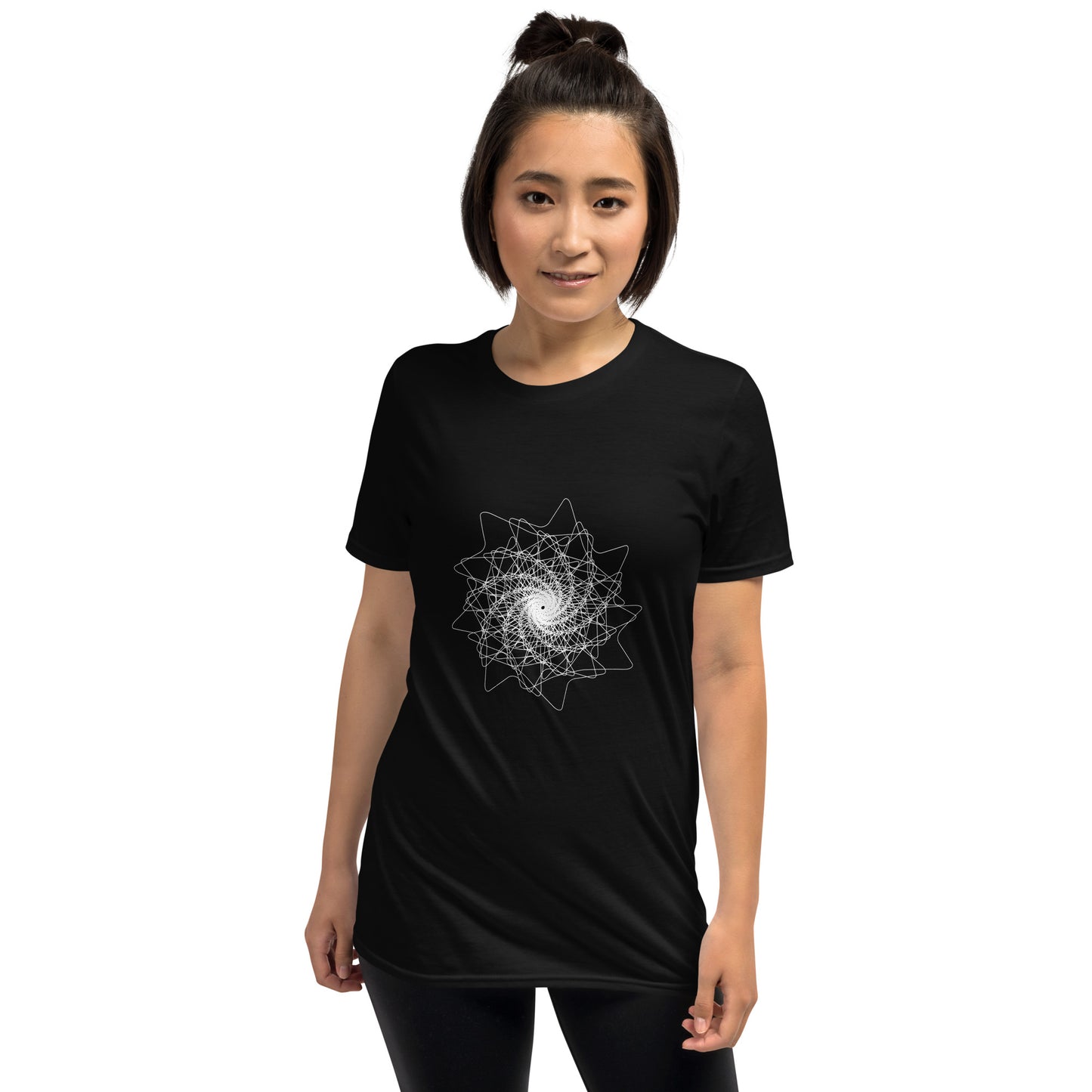 Short-Sleeve Unisex T-Shirt "Geometry" (front) ID: 480 (PREMIUM)