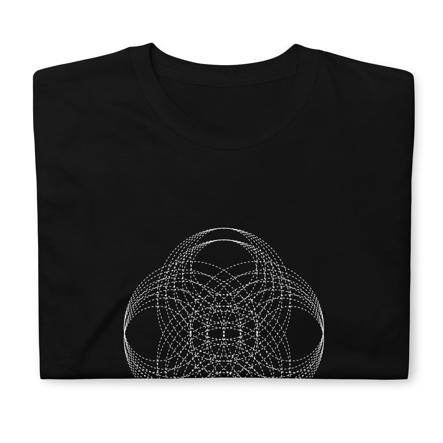 Short-Sleeve Unisex T-Shirt "Geometry" (front&back) ID: 481 (PREMIUM)