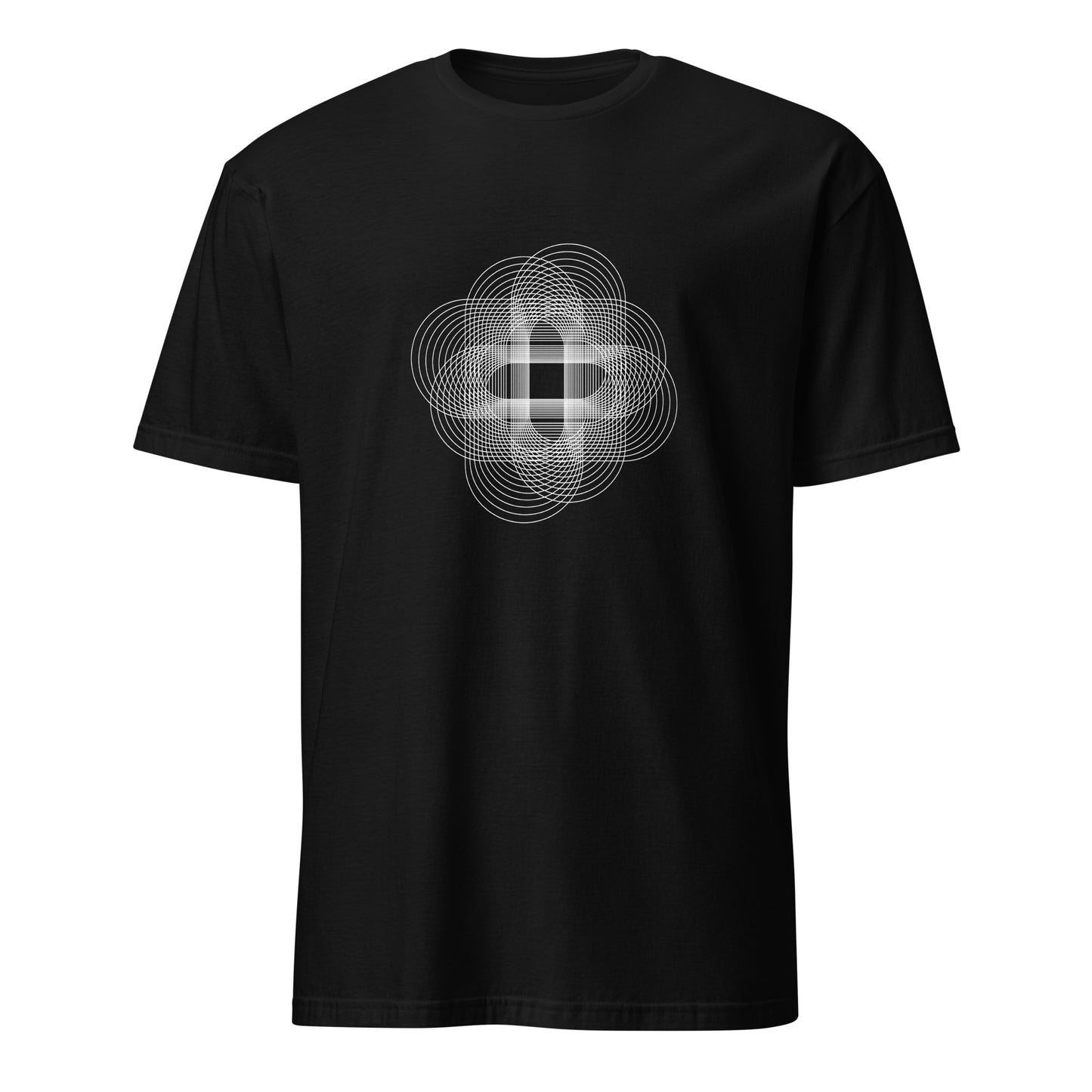 Short-Sleeve Unisex T-Shirt "Geometry" (front) ID: 482 (PREMIUM)