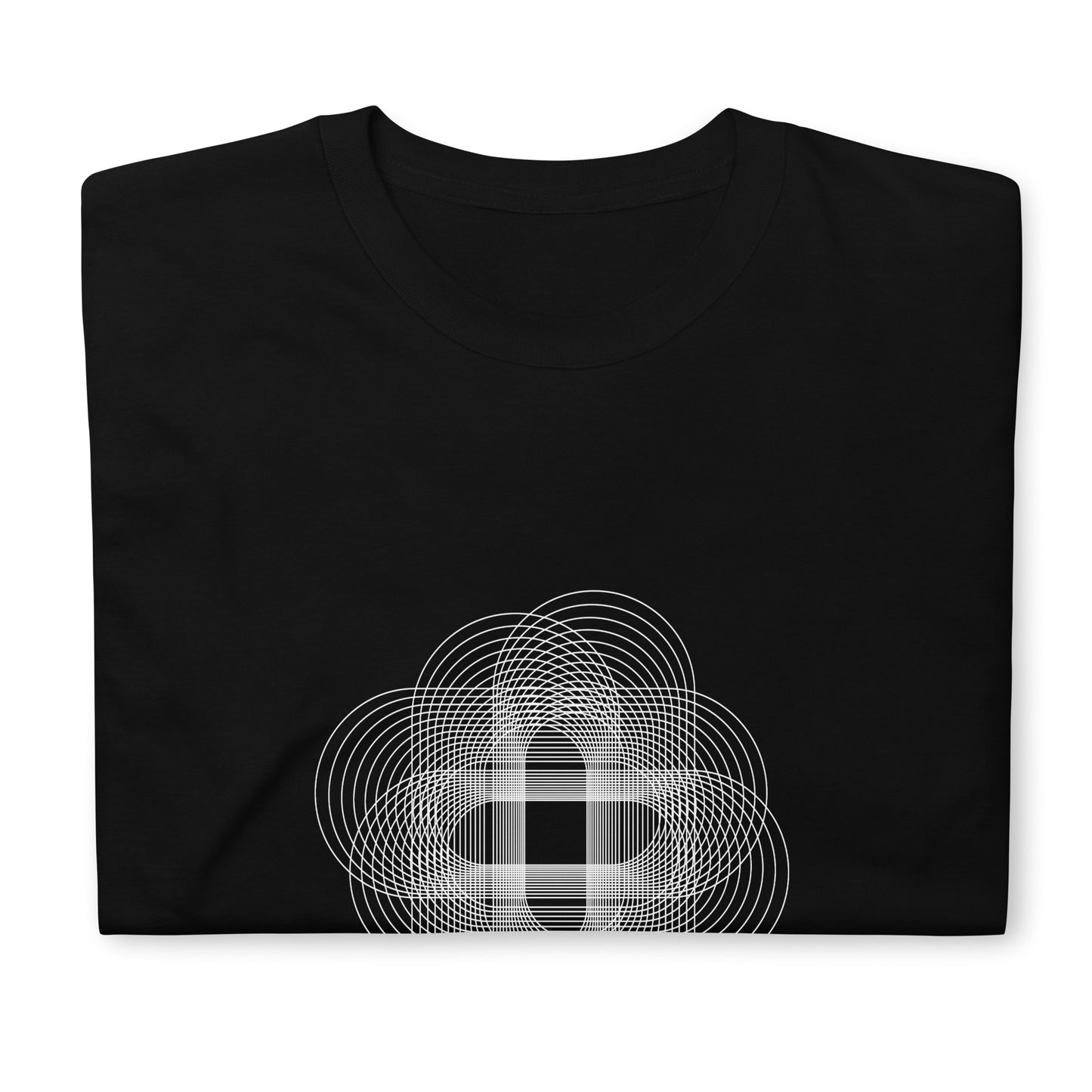 Short-Sleeve Unisex T-Shirt "Geometry" (front) ID: 482 (PREMIUM)