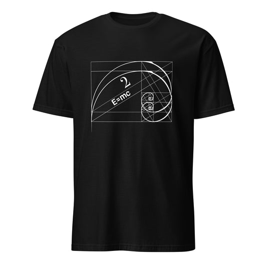 Short-Sleeve Unisex T-Shirt "Geometry" (front&back) ID: 483 (PREMIUM)