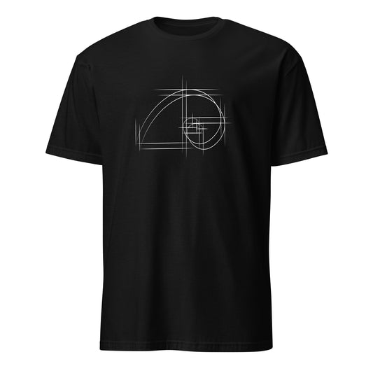 Short-Sleeve Unisex T-Shirt "Geometry" (front&back) ID: 486 (PREMIUM)