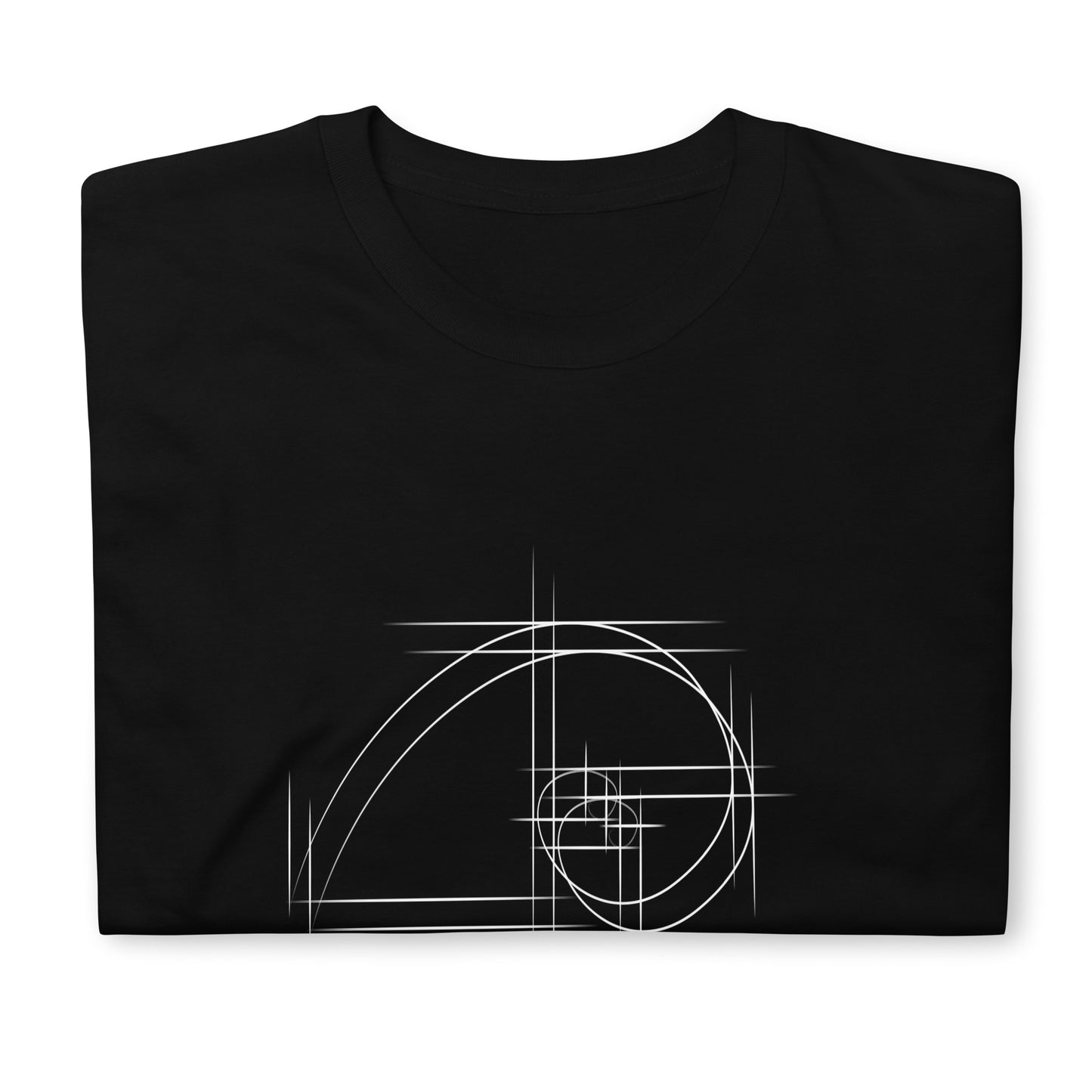 Short-Sleeve Unisex T-Shirt "Geometry" (front&back) ID: 486 (PREMIUM)