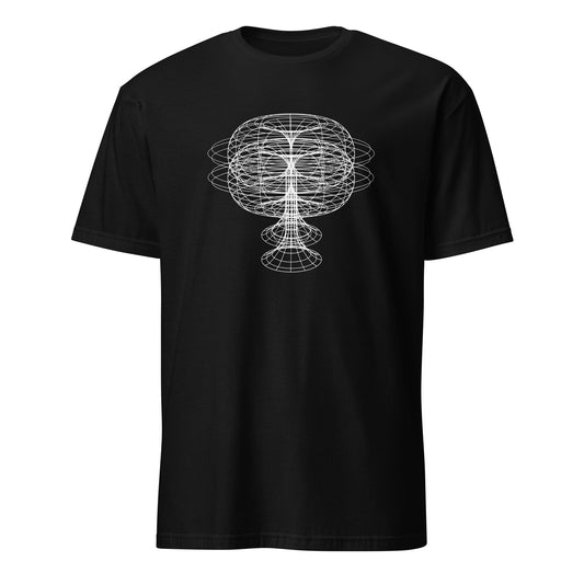 Short-Sleeve Unisex T-Shirt "Geometry" (front&back) ID: 488 (PREMIUM)