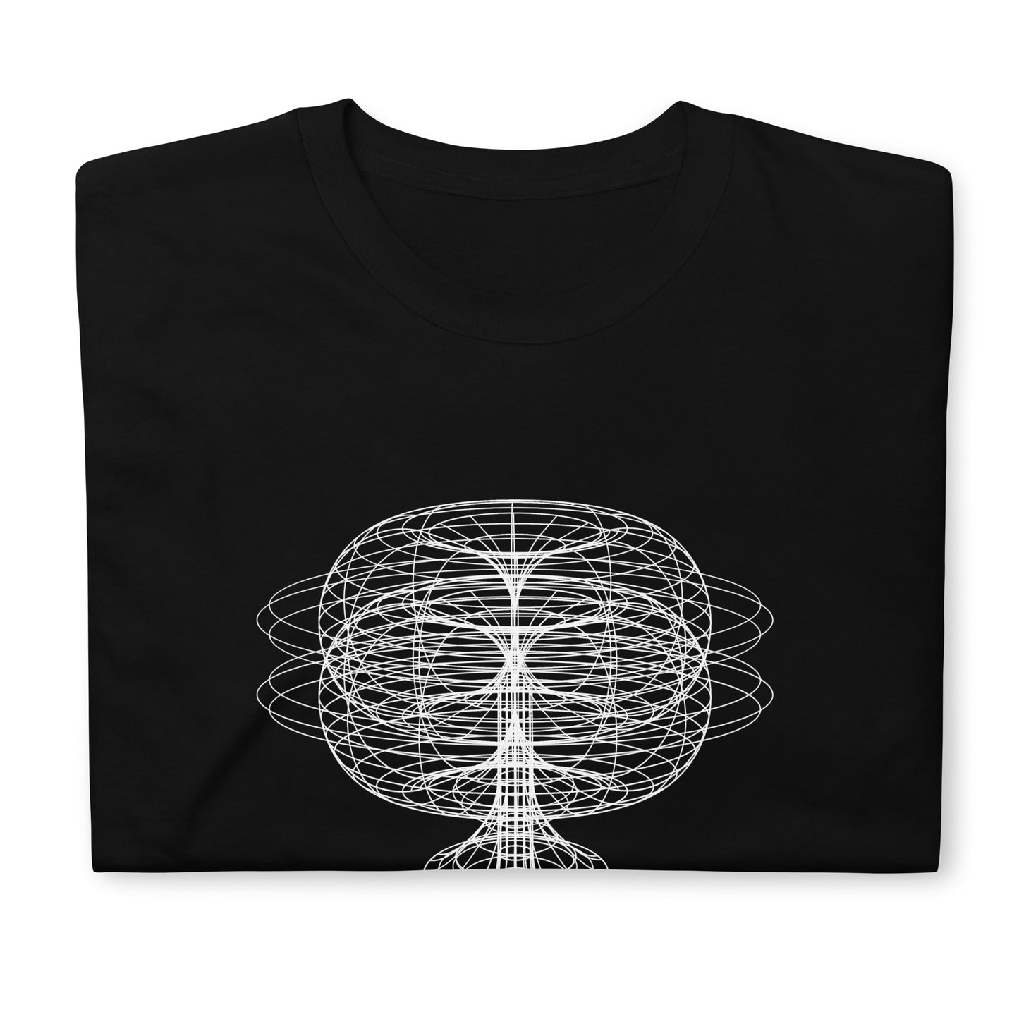 Short-Sleeve Unisex T-Shirt "Geometry" (front&back) ID: 488 (PREMIUM)