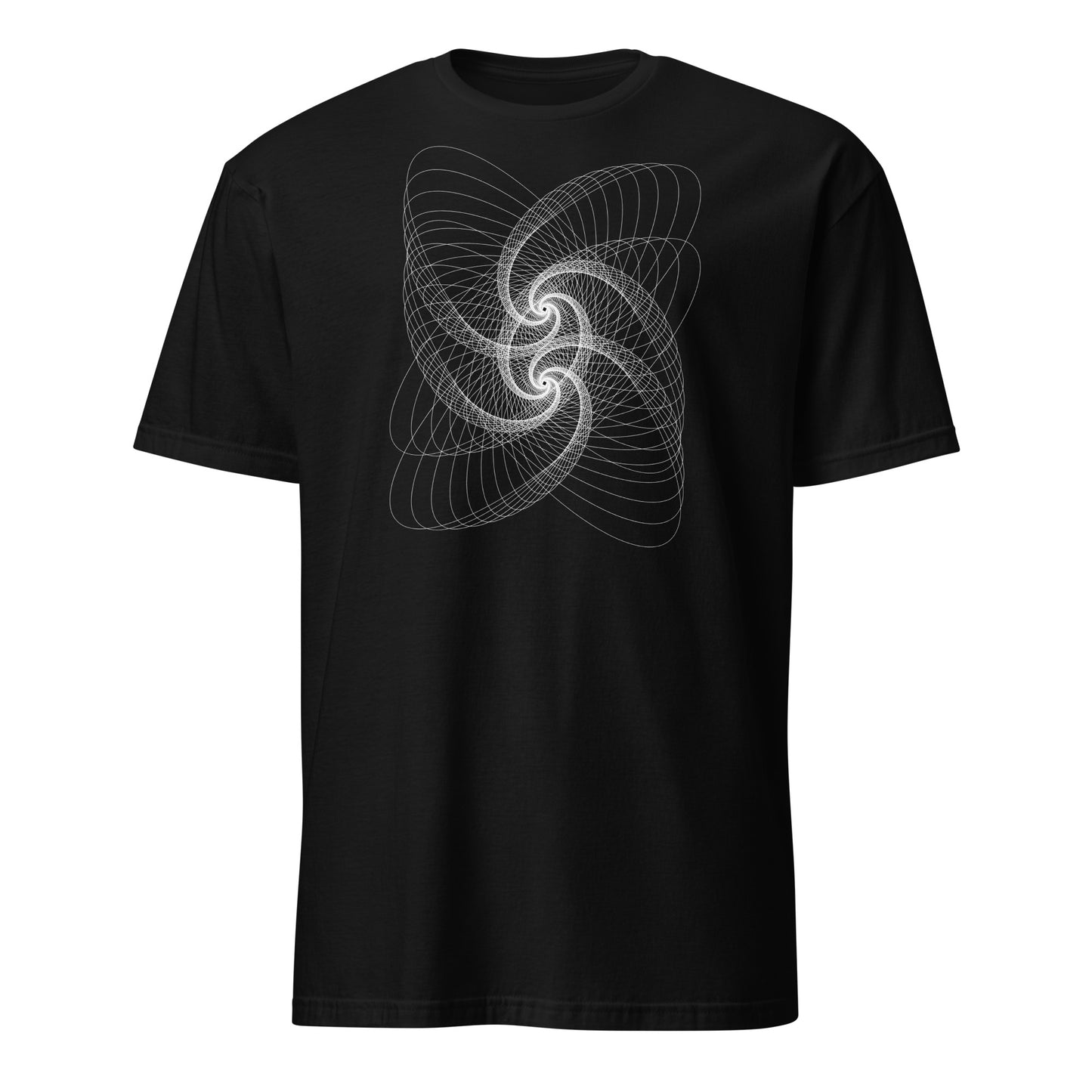 Short-Sleeve Unisex T-Shirt "Geometry" (front&back) ID: 490 (PREMIUM)