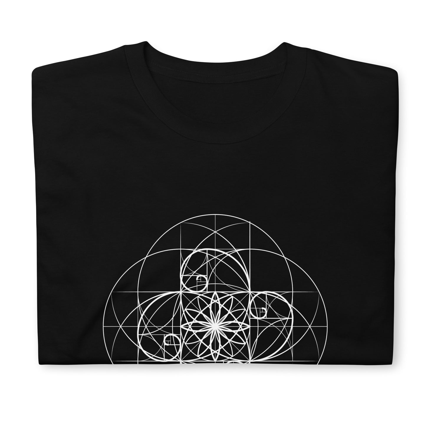 Short-Sleeve Unisex T-Shirt "Geometry" (front&back) ID: 491 (PREMIUM)