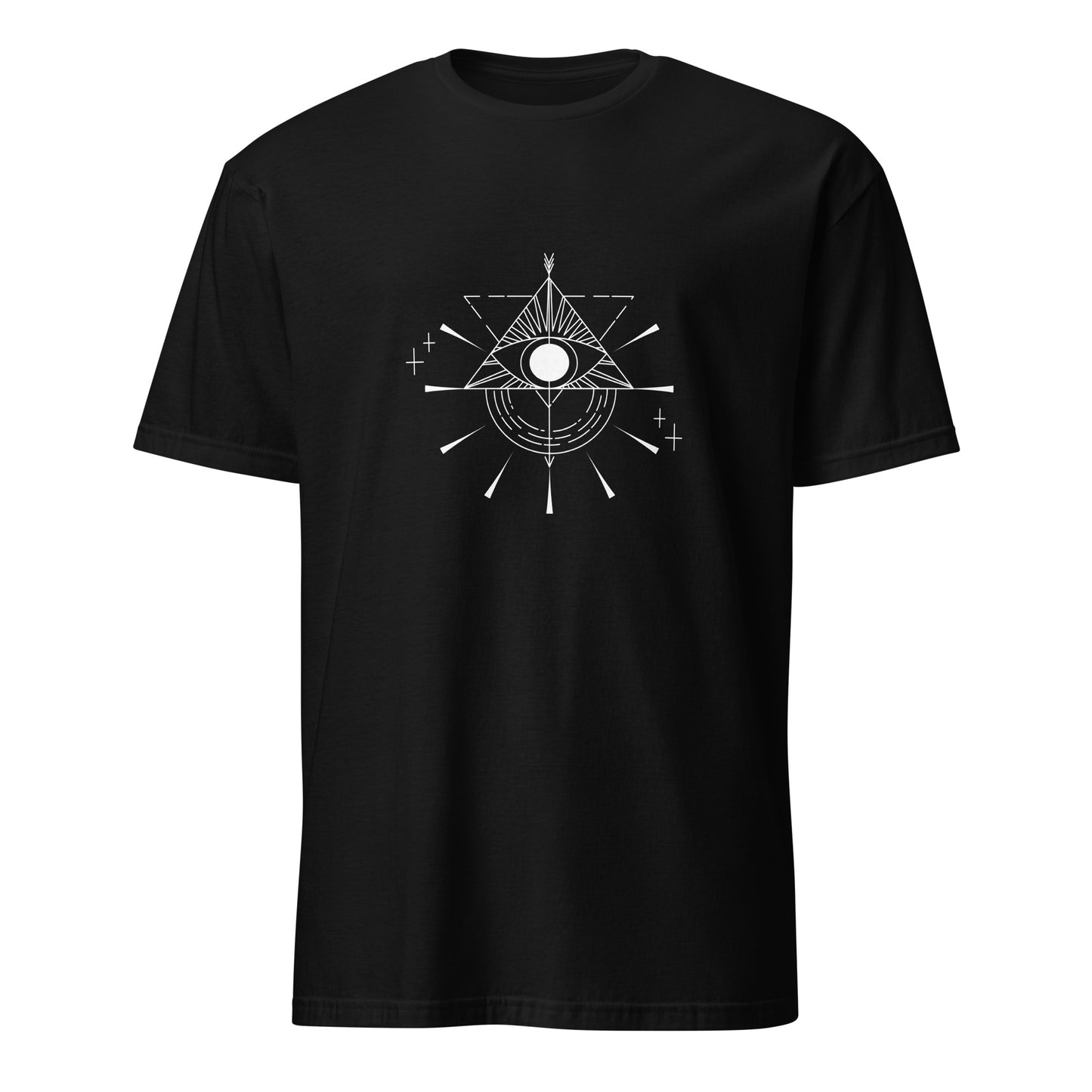 Short-Sleeve Unisex T-Shirt "Geometry" (front&back) ID: 492 (PREMIUM)