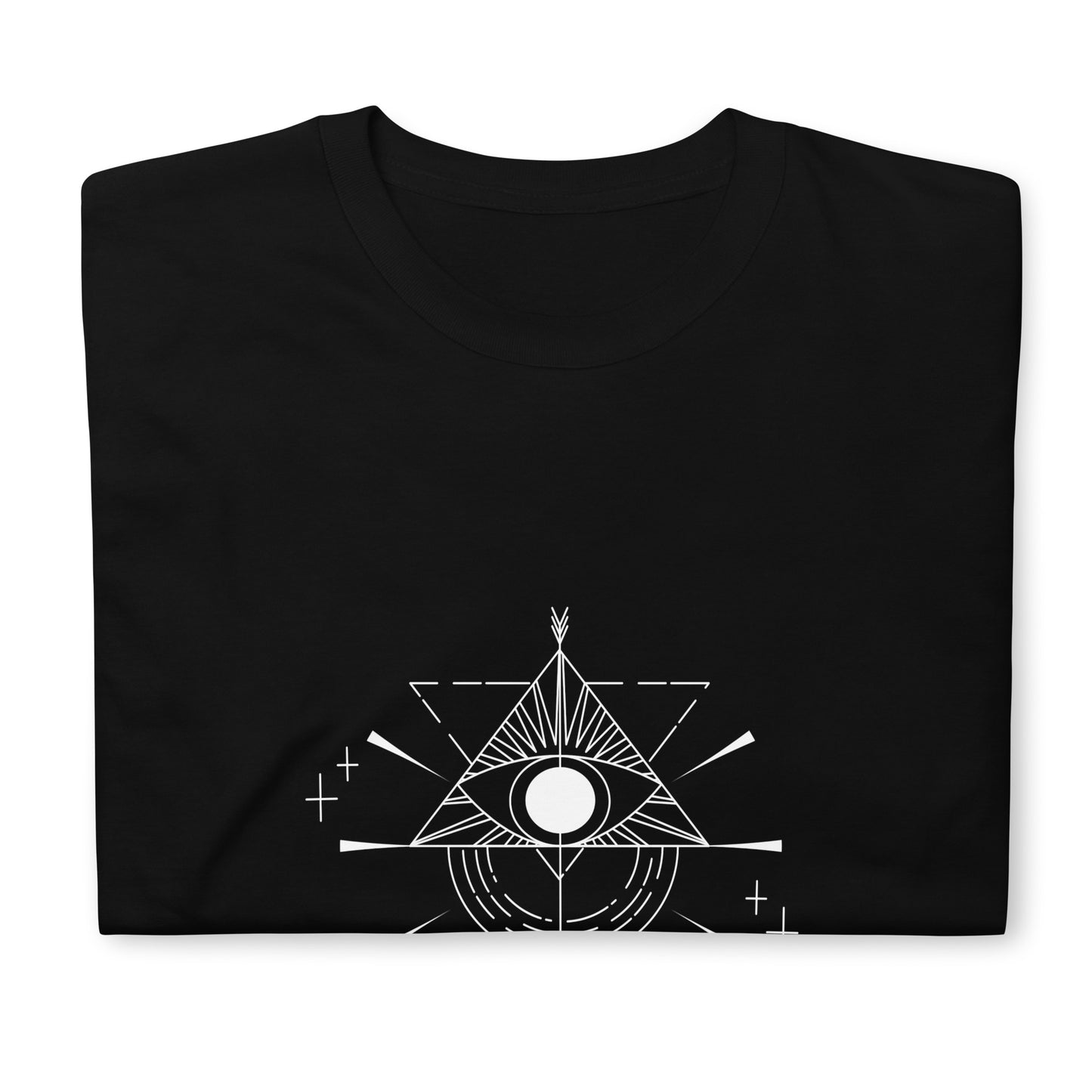 Short-Sleeve Unisex T-Shirt "Geometry" (front&back) ID: 492 (PREMIUM)