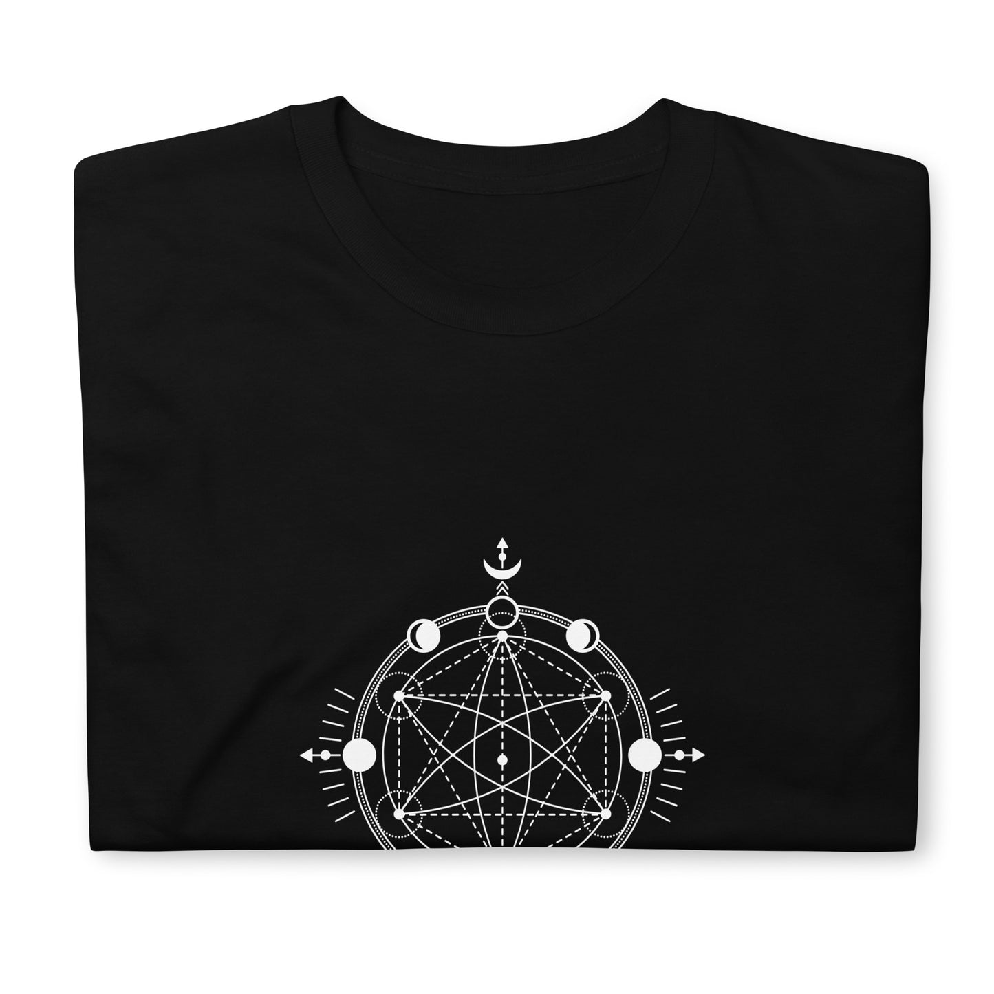 Short-Sleeve Unisex T-Shirt "Geometry" (front&back) ID: 493 (PREMIUM)