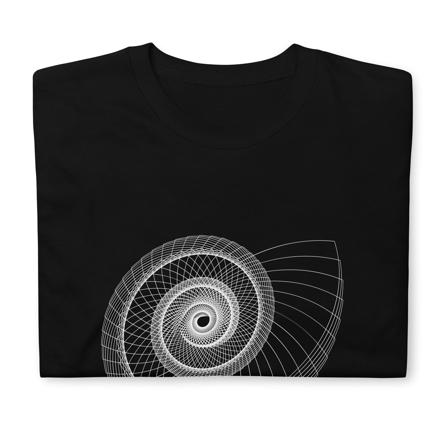 Short-Sleeve Unisex T-Shirt "Geometry" (front&back) ID: 494 (PREMIUM)