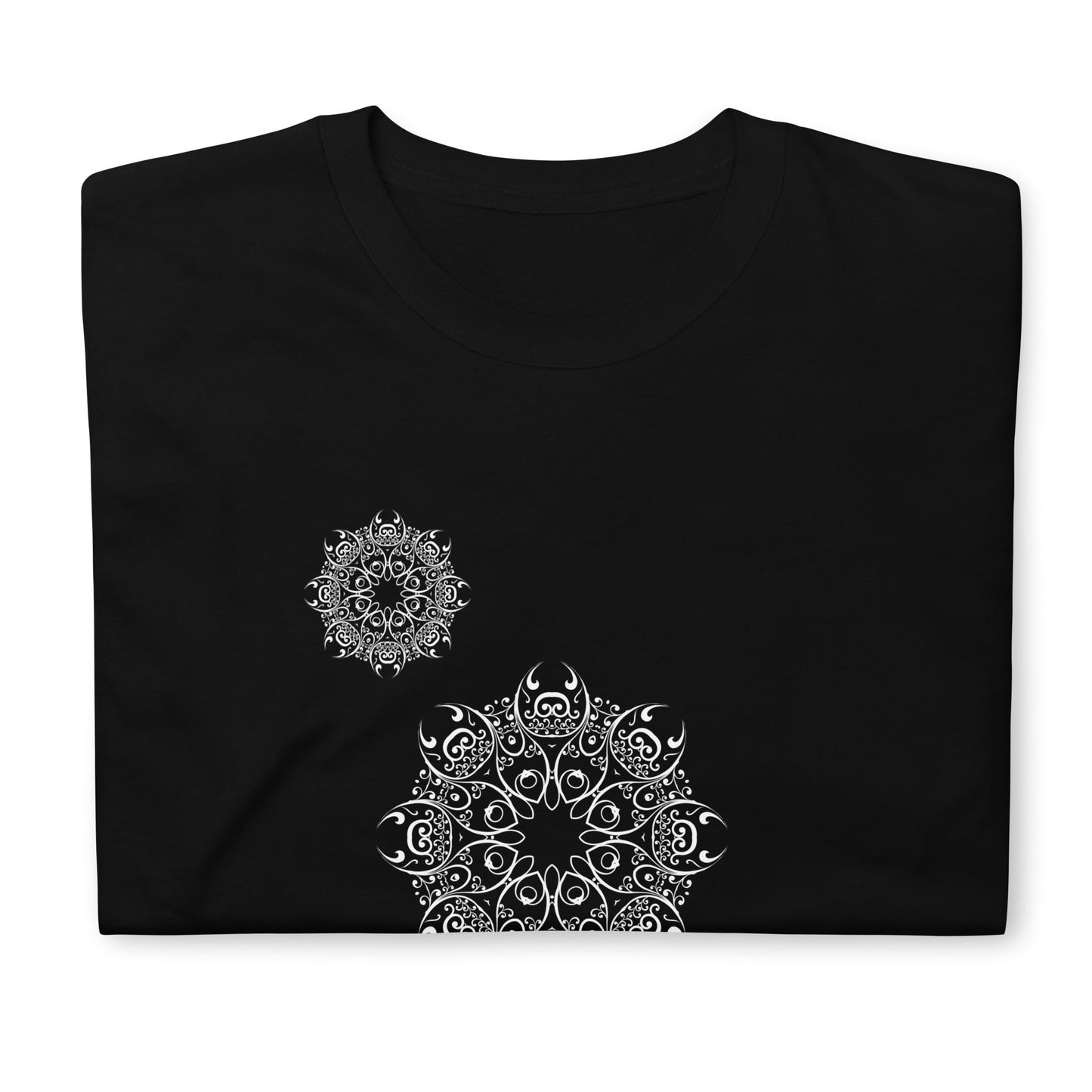 Short-Sleeve Unisex T-Shirt "Geometry" (front&back) ID: 496 (PREMIUM)