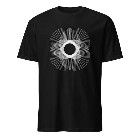 Short-Sleeve Unisex T-Shirt "Geometry" (front&back) ID: 497 (PREMIUM)