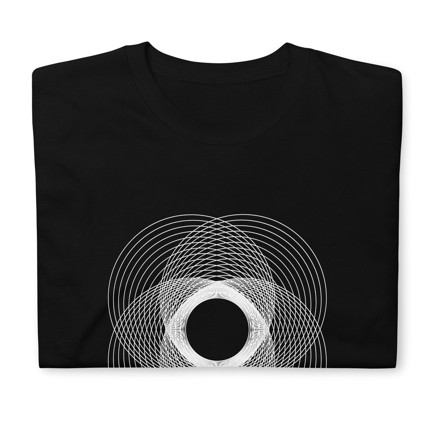 Short-Sleeve Unisex T-Shirt "Geometry" (front&back) ID: 497 (PREMIUM)