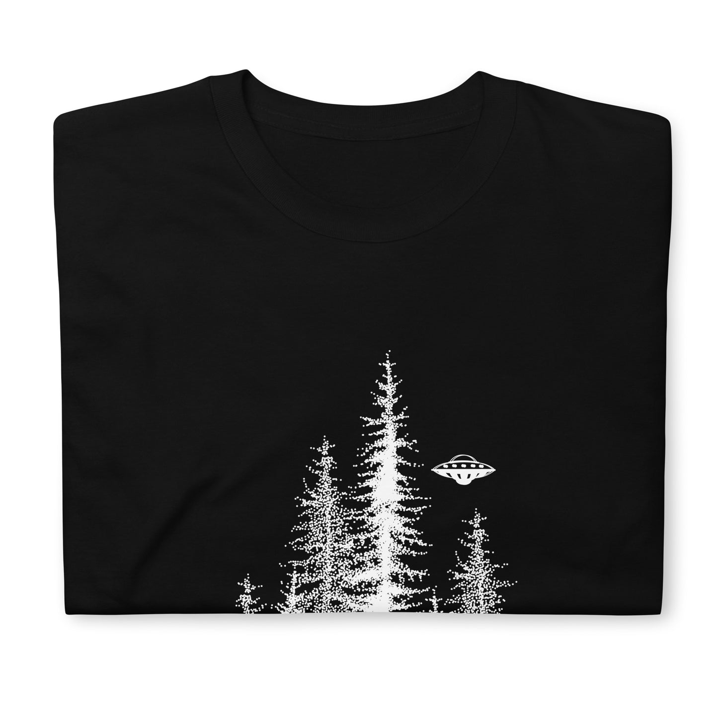 Short-Sleeve Unisex T-Shirt "Forest" (front&back) ID: 466 (PREMIUM)