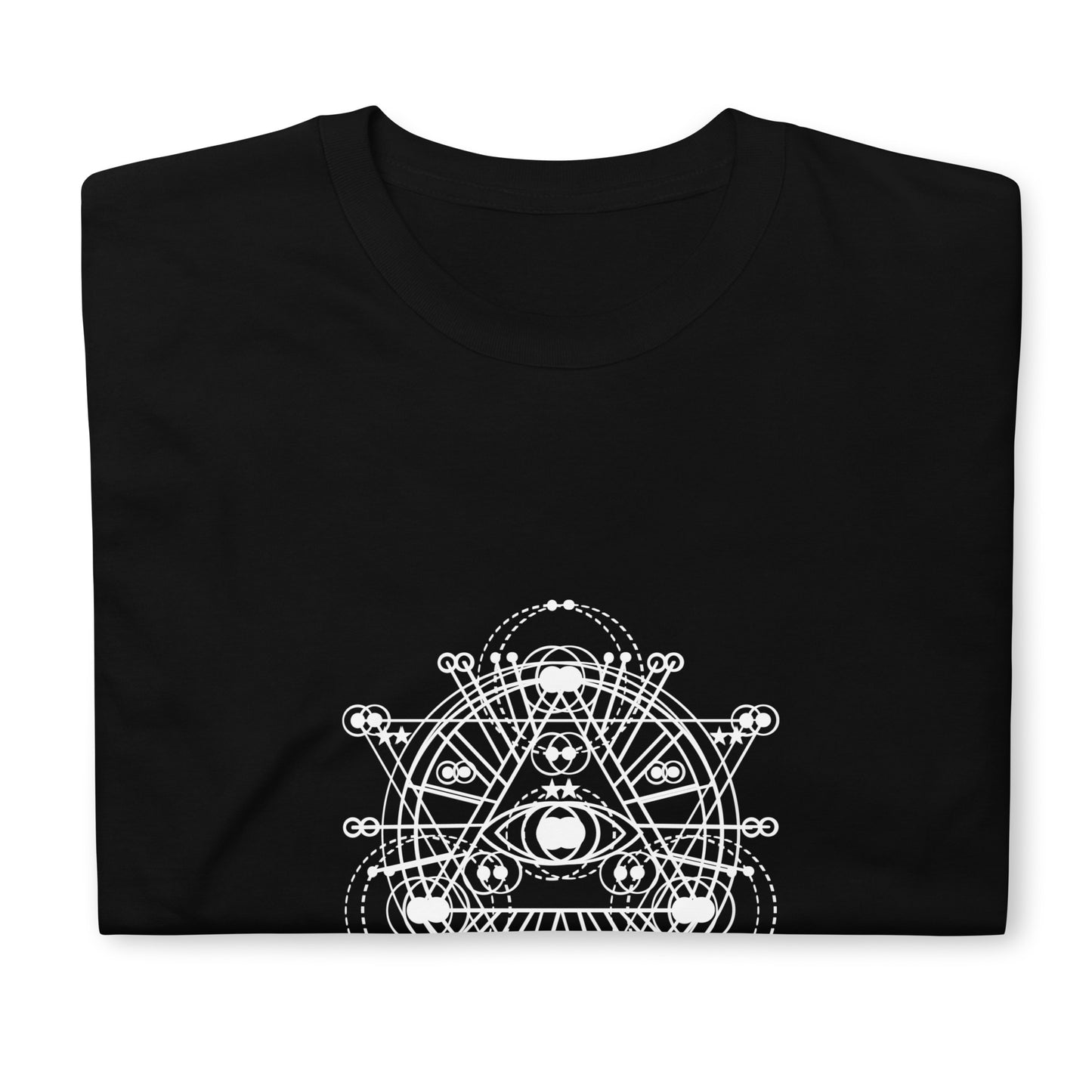 Short-Sleeve Unisex T-Shirt "Geometry" (front&back) ID: 472 (PREMIUM)