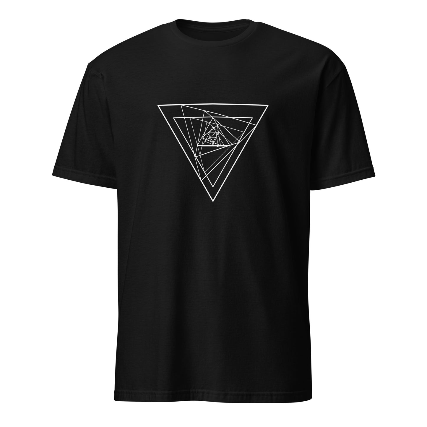 Short-Sleeve Unisex T-Shirt "Geometry" (front&back) ID: 498 (PREMIUM)