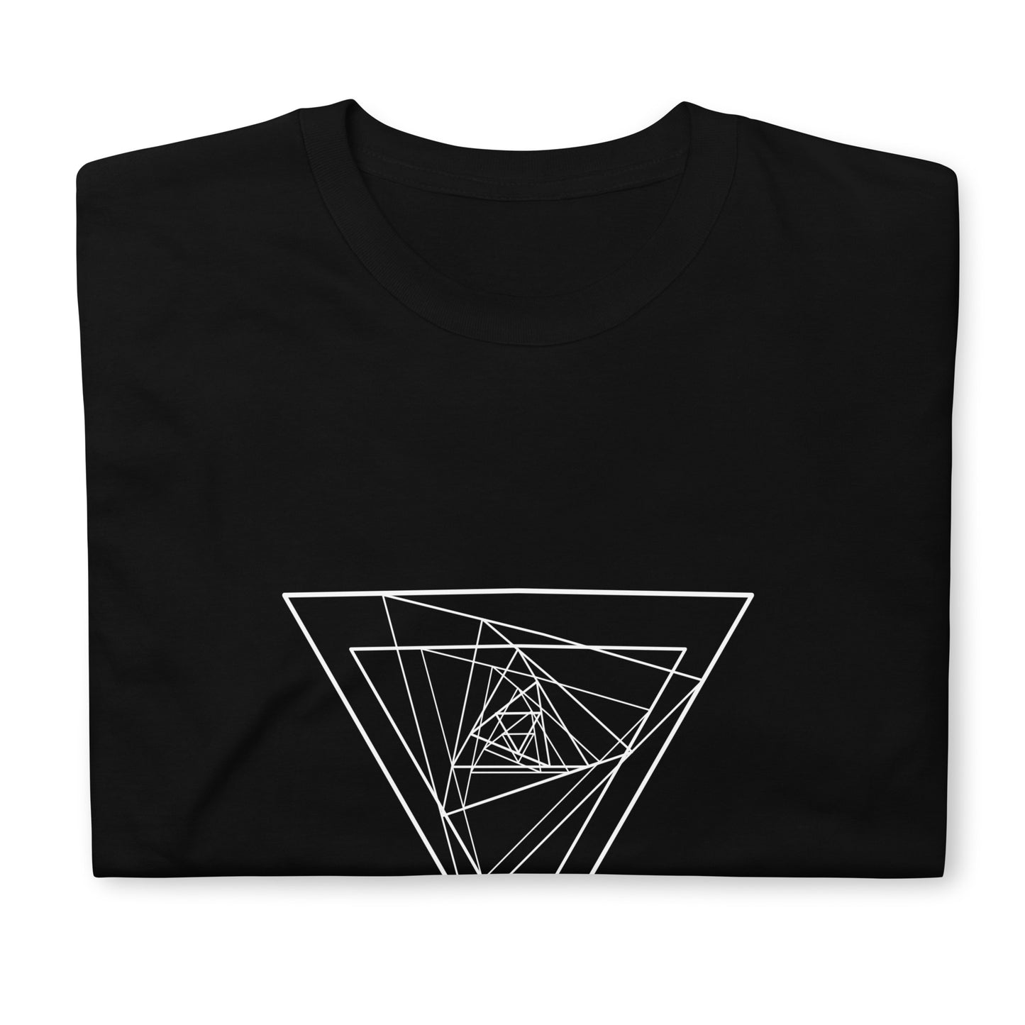 Short-Sleeve Unisex T-Shirt "Geometry" (front&back) ID: 498 (PREMIUM)